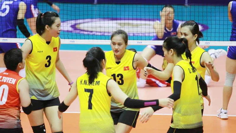 Đội tuyển bóng chuyền nữ Việt Nam hứng chịu thất bại liên tiếp. Ảnh: SMMTV