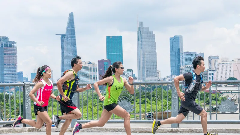 Giải marathon quốc tế TPHCM 2017 sẽ diễn ra vào ngày 26-11.