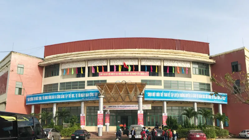 Nhà thi đấu tỉnh Quảng Nam sẽ đăng cai giải lần thứ 12. Ảnh: PHAN NAM