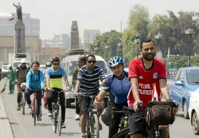 Mohammed Nufal và hành trình 5.000km đến nước Nga.