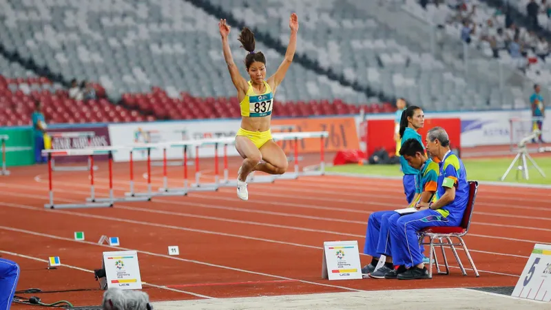 Nhà vô địch Asiad 18 Bùi Thị Thu Thảo sẽ dự Asian Grand Prix Series 2019. Ảnh: NHẬT ANH