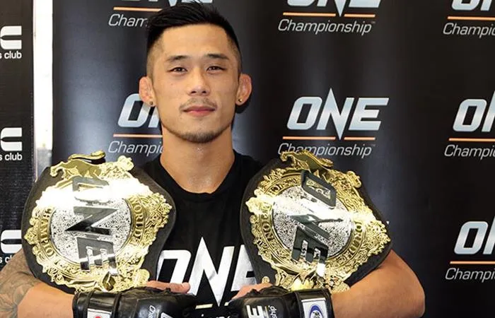 Võ sĩ người Australia gốc Việt Martin Nguyễn.