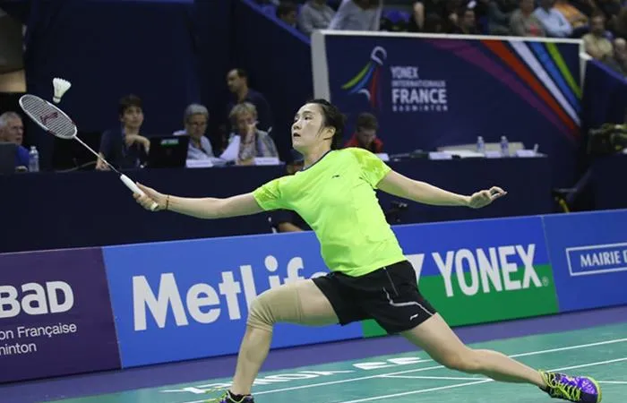 Tay vợt Vũ Thị Trang đang trên đường tìm lại phong độ đỉnh cao của mình.
