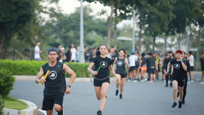 Cộng đồng AR Saigon ngày càng quy tụ nhiều thành viên tham gia.