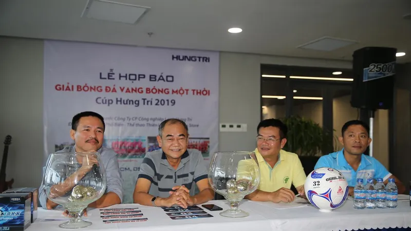 Nghệ sĩ Việt Anh với vai trò trưởng BTC giải. Ảnh: DŨNG PHƯƠNG