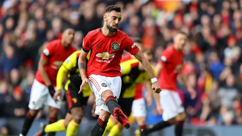 Bruno Fernandes chính là nhân tố quan trọng giúp Man.United lọt vào tốp 4 mùa này.