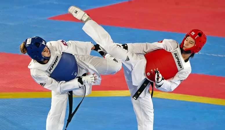 Taekwondo là một trong những môn được kỳ vọng sẽ giành suất dự Olympic của TTVN.