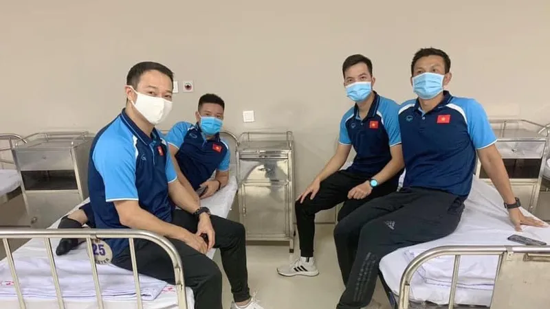 Thể thao Việt Nam tiếp tục chờ đợt vaccine tiếp theo.