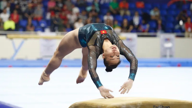 Đỗ Thị Ngọc Hương sẽ cùng đội tuyển TDDC dự Giải VĐTG 2021.
