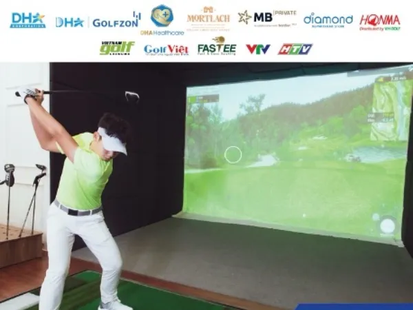 DHA Golfzon Tournament - Giải Golf 3D đẳng cấp dành cho mọi lứa tuổi.