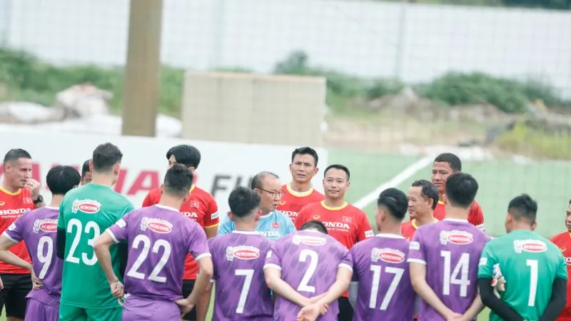Buổi tập chiều 28-5 đội tuyển Việt Nam đã hội đủ lực lượng