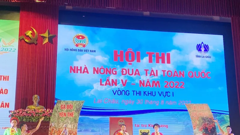 Hội thi Nhà nông đua tài lần thứ V tại Khu vực I.