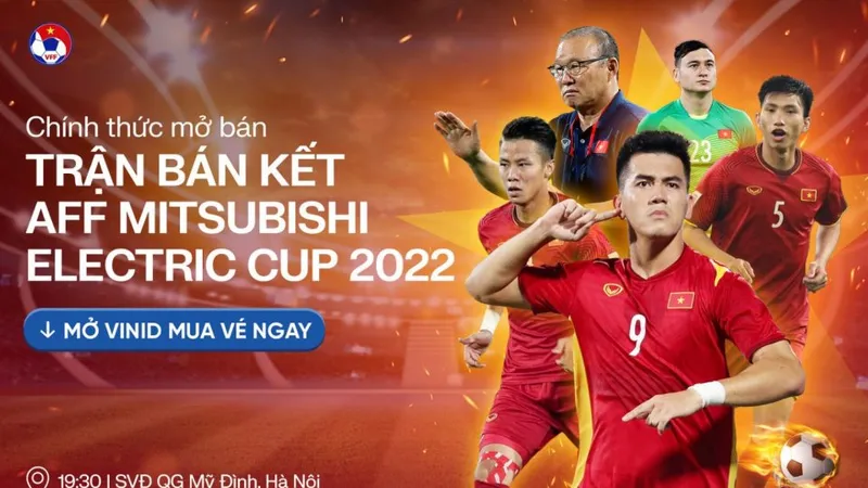 Giá vé cao nhất của trận Việt Nam - Indonesia là 1 triệu đồng