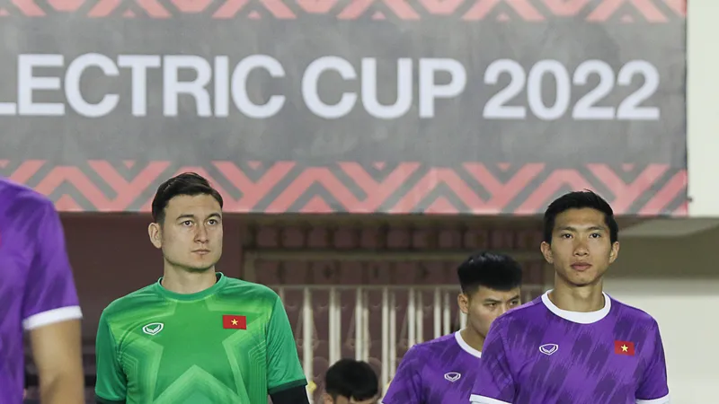 Đội tuyển Việt Nam đang thể hiện phong độ ấn tượng tại AFF Cup 2022