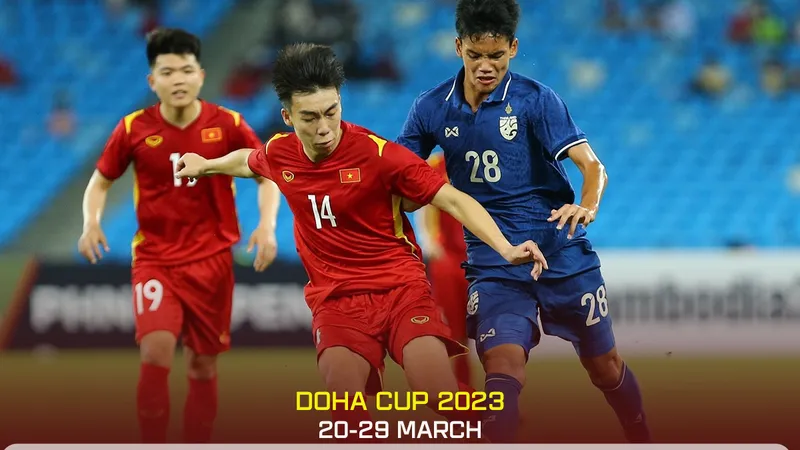 Đã có 8 đội nhận lời tham dự Doha Cup 2023
