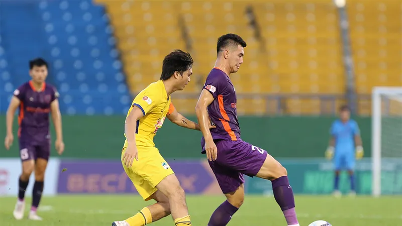 Tuấn Anh và các đồng đội vẫn chưa rõ ràng khả năng có tham dự V-League 2023 hay không