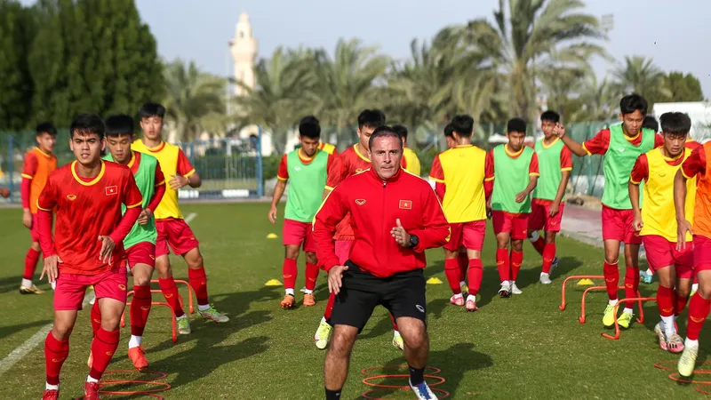 U20 Việt Nam tiếp tục cuộc đấu thể lực khi so tài với Qatar