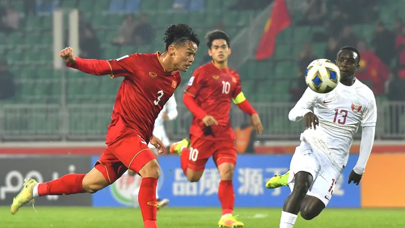 Hồ Văn Cường thi đấu nổi bật ở hai trận vừa qua của U20 Việt Nam 