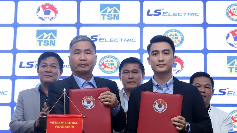 Công ty Cổ phần Tập đoàn Thái Sơn Nam sẽ gắn tên với VCK giải vô địch U17 quốc gia trong 3 năm liên tiếp, từ 2023 đến 2025