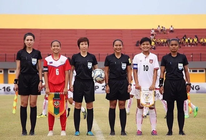 Nhiều giám sát, trọng tài nữ được AFC bổ nhiệm làm nhiệm vụ tại các giải bóng đá nữ trong khu vực
