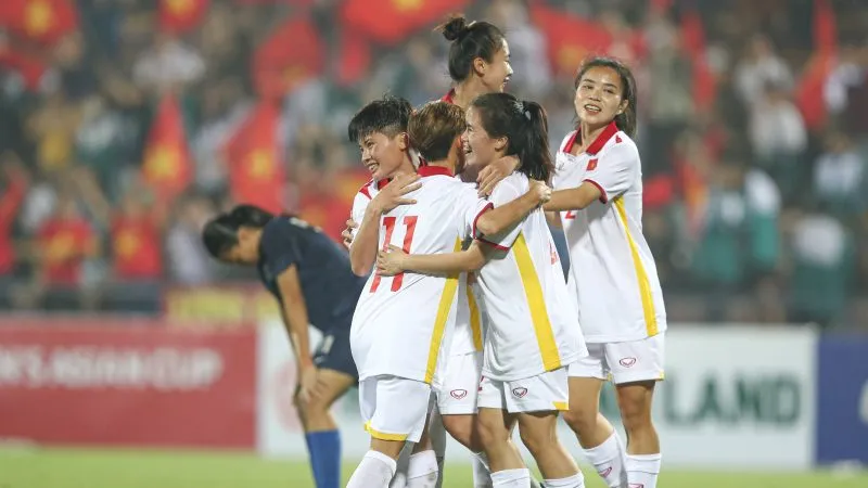 Các cô gái Việt Nam giành quyền vào vòng loại thứ hai VCK giải U20 nữ châu Á 2024