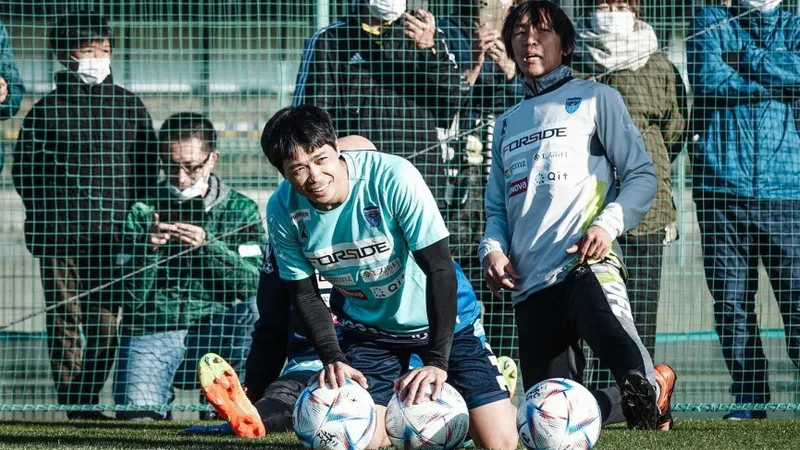 Công Phượng vẫn đang chờ cơ hội được ra sân ở J-League 1 mùa bóng 2023