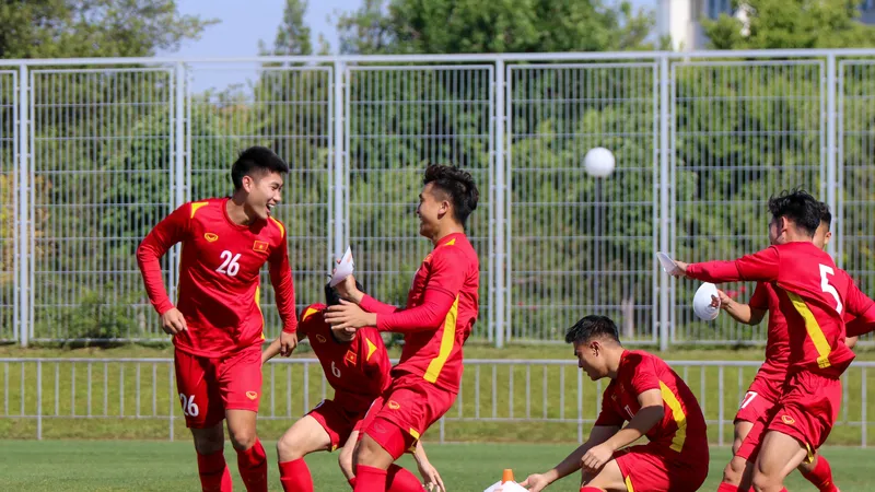 U23 Việt Nam bắt đầu vào giai đoạn rèn đấu pháp và thi đấu tập huấn