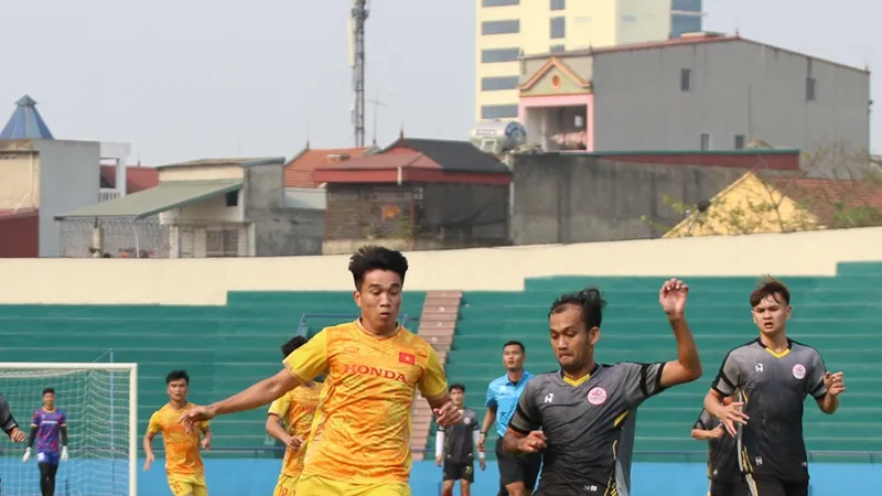 U23 Việt Nam đang thiếu "quân xanh" ở giai đoạn tập huấn hiện nay