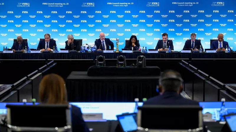 Hội đồng FIFA thông qua thể thức thi đấu World Cup 2026