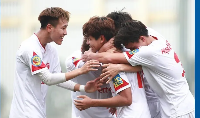 U17 Viettel vô địch sau chiến thắng thuyết phục trước Hà Tĩnh