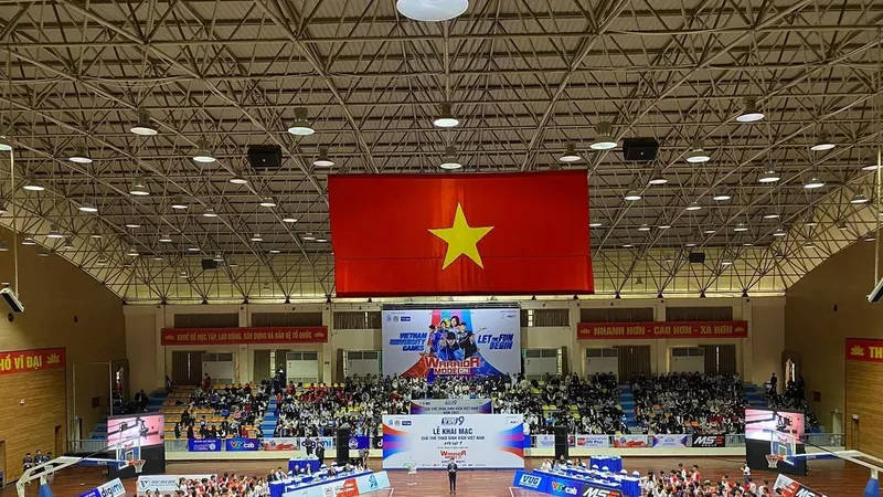 Toàn cảnh lễ khai mạc
