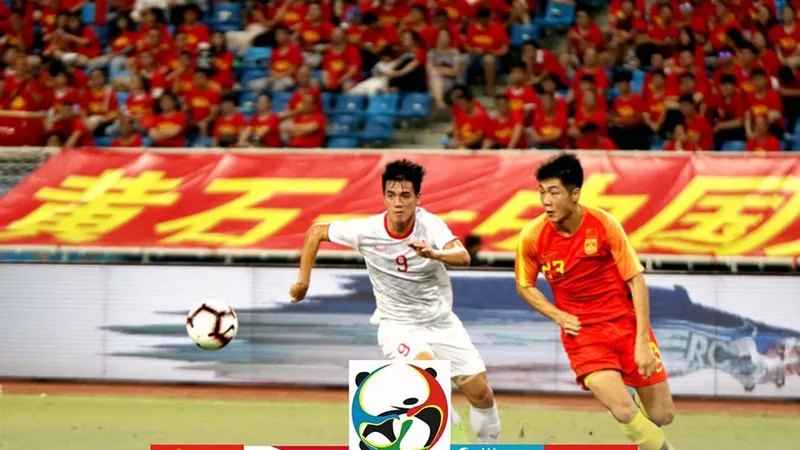 Đội tuyển U22 Việt Nam tham dự giải quốc tế Panda Cup 2023 tại Trung Quốc