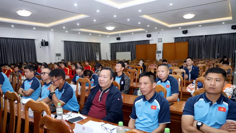 Nhiều HLV đã đến tham dự Hội thảo