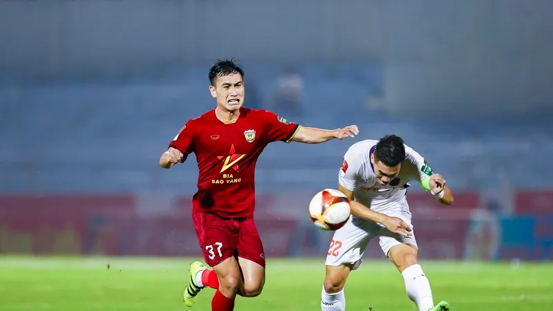 Tiến Linh đã sang trận thứ 7 ở V-League 2023 chưa ghi bàn