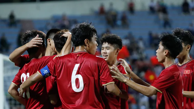 Đội U17 Việt Nam hội quân đợt 2 hướng đến VCK châu Á 2023