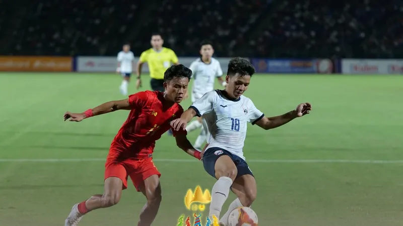 Myanmar tự mở rộng cơ hội đi tiếp khi thắng Campuchia 2-0 vào tối 7-5