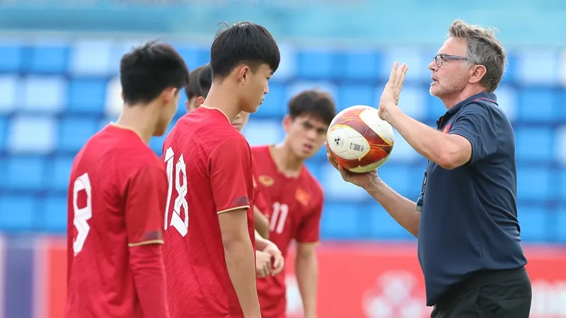 Đội tuyển U22 Việt Nam sẽ trưởng thành hơn từ sau SEA Games 32