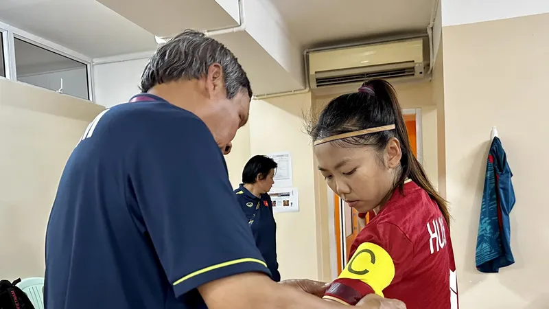 Thầy trò HLV Mai Đức Chung đã lập nhiều kỷ lục tại SEA Games 32