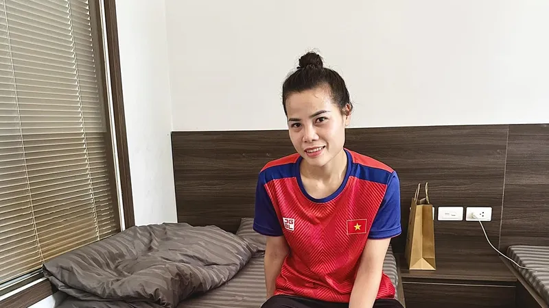 Thúy Nga chỉ cần tập phục hồi chứ không phải phẫu thuật như những lo ngại ban đầu