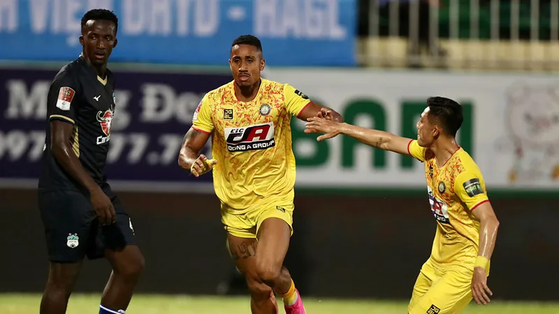 Thanh Hóa giành 3 giải thưởng xuất sắc của tháng 4 V-League 2023