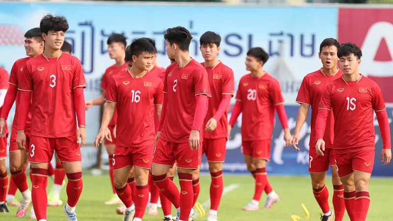 Đội tuyển U22 Việt Nam vẫn tập trung vào tháng 6 dù Panda Cup 2023 bị hoãn