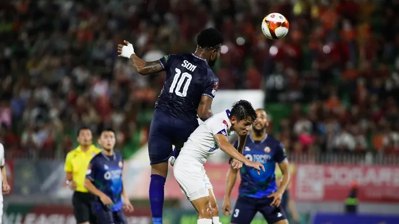 Rafaelson, tác giả bàn gỡ hòa cho Bình Định