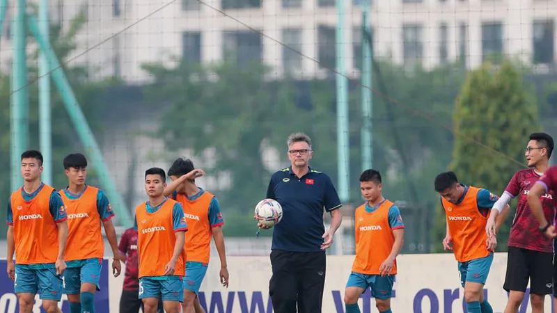 Đội tuyển Việt Nam thi đấu 2 trận trong tháng 6 đều trên sân nhà