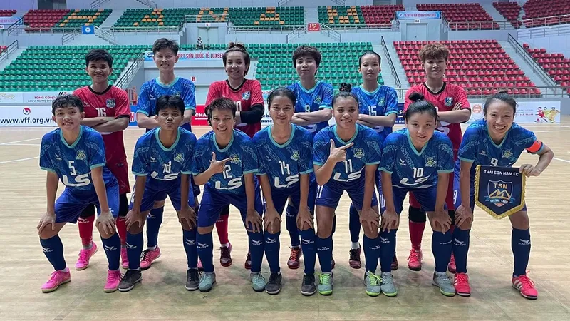 Thái Sơn Nam TPHCM đang ở vào giai đoạn ổn định về phong độ để sẵn sàng bảo vệ ngôi vô địch ở giải năm nay