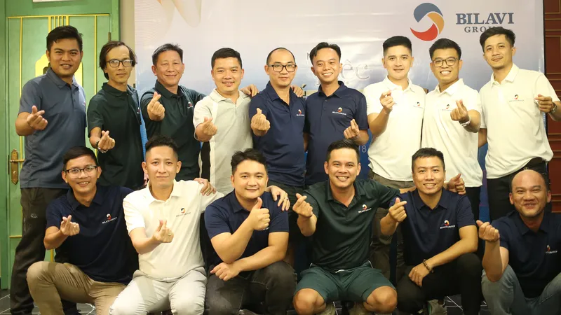 Bilavi Group sở hữu dàn sao hàng đầu của Billiards Việt Nam