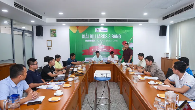 Toàn cảnh buổi họp xếp lịch thi đấu ngày 22-6