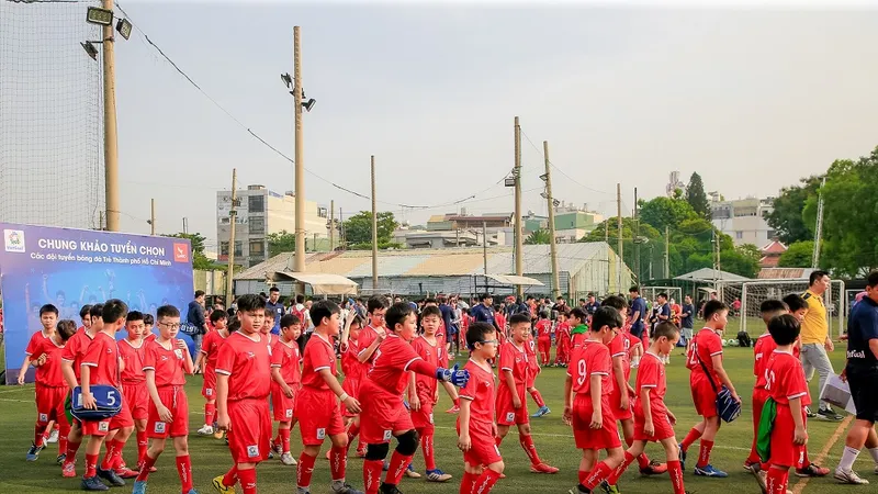 VietGoal Sài Gòn đang hướng đến việc làm bóng đá chuyên nghiệp nhất có thể