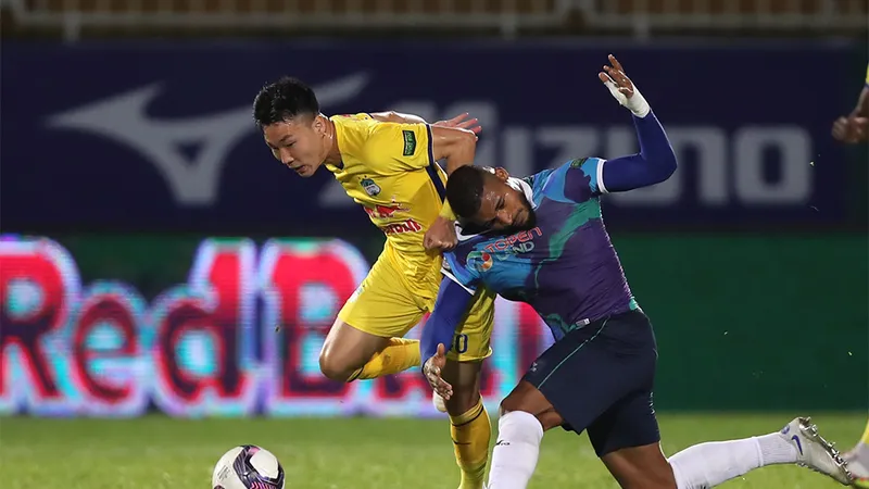 Trận đấu gần nhất giữa hai đội với kết quả hòa 1-1 trên sân Pleiku năm 2022, trận đấu mà Bình Định bị mất điểm vào cuối trận bởi quyết định sai lầm của trọng tài