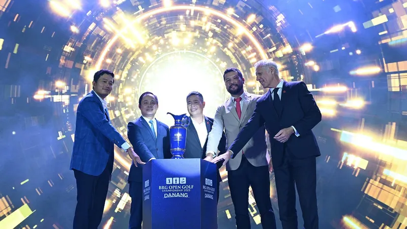 BRG Open Golf Championship Danang 2023 chính thức được khởi động