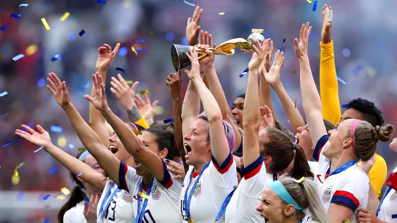 Đội tuyển nữ Mỹ đang hướng đến lần thứ 5 vô địch World Cup